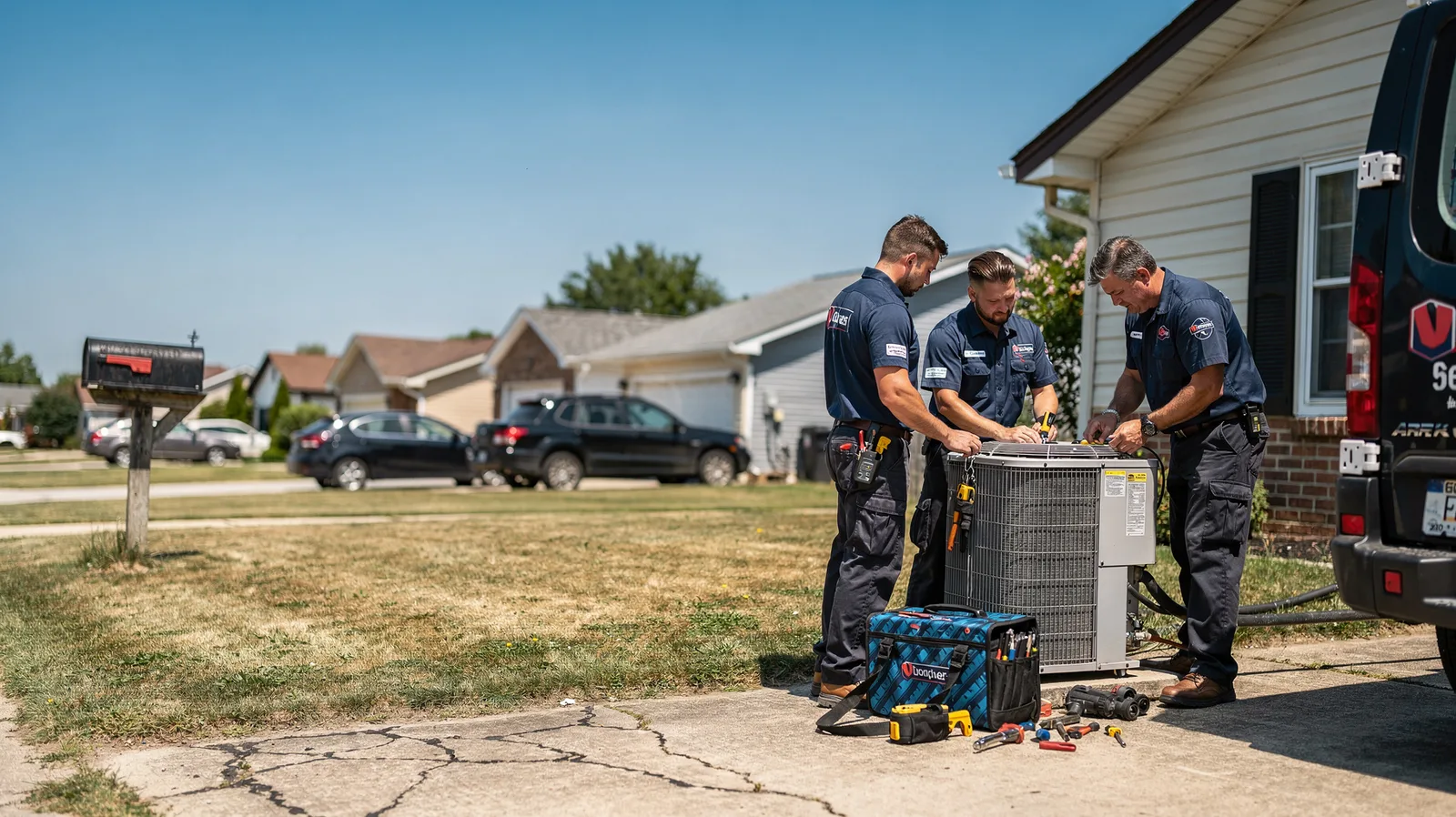 Hvac Repair in Kingsville, OH near me